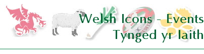 Welsh Icons - Events
Tynged yr Iaith