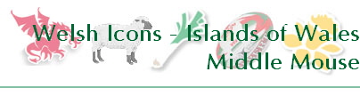 Welsh Icons - Islands of Wales
Middle Mouse