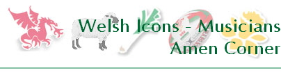 Welsh Icons - Musicians
Amen Corner
