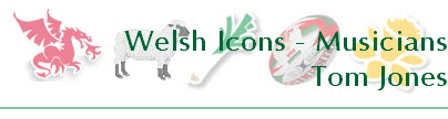 Welsh Icons - Musicians
Tom Jones