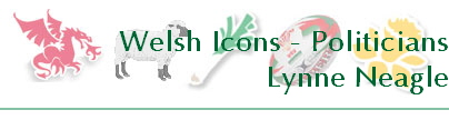 Welsh Icons - Politicians
Lynne Neagle