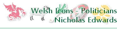 Welsh Icons - Politicians
Nick Bourne