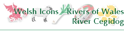 Welsh Icons - Rivers of Wales
River Cegidog