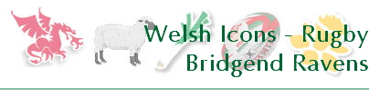 Welsh Icons - Rugby
Bridgend Ravens