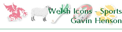 Welsh Icons - Sports
Gavin Henson