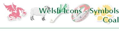 Welsh Icons - Symbols
Coal
