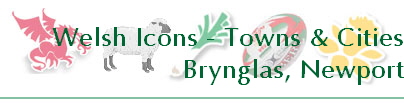 Welsh Icons - Towns & Cities
Brynglas, Newport