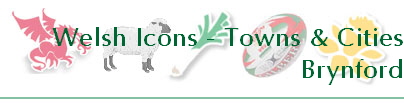 Welsh Icons - Towns & Cities
Brynford