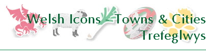 Welsh Icons - Towns & Cities
Trefeglwys