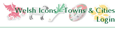 Welsh Icons - Towns & Cities
Login