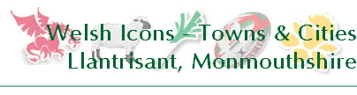 Welsh Icons - Towns & Cities
Llantrisant, Monmouthshire