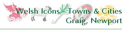 Welsh Icons - Towns & Cities
Graig, Newport