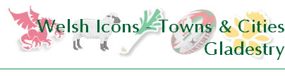 Welsh Icons - Towns & Cities
Gladestry