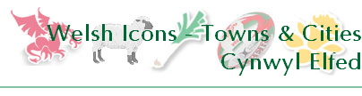 Welsh Icons - Towns & Cities
Cynwyl Elfed