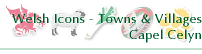 Welsh Icons - Towns & Villages
Rhos, Neath Port Talbot