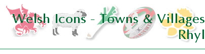 Welsh Icons - Towns & Villages
Ruabon