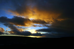 Sunset over Forgeside