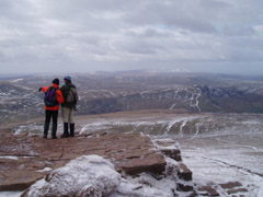 View from Pen y Fan