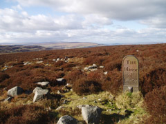 Parish Boundary Marker Blorenge (Blorens)