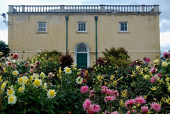 Principality House is the only part of William Paxton's mansion that survives today. It was the servants' quarters, brew house, laundry and kitchens.