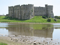 Carew Castle, Pembrokeshire