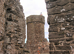 North Wales. Conwy Caste