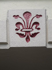 Carmarthen Fleur de Lys