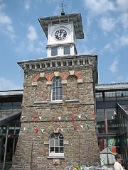 Carmarthen Market clock tower