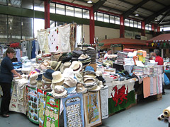 Carmarthen Market hats