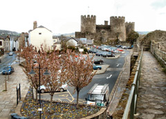 North Wales. Conway Castle