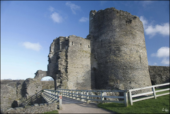 Cilgerran Castle