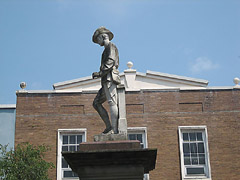 Boer War Memorial, Carmarthen