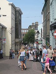 Nott Square, Carmarthen