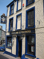 Plume of Feathers pub, Carmarthen