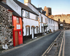 North Wales. Conwy quay