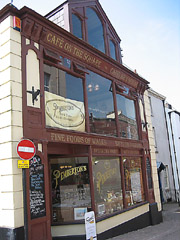 Chocolate Cafe, Carmarthen