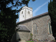 St. Peter's Church, Carmarthen