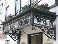 Boars Head Hotel, Carmarthen