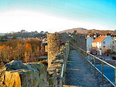 North Wales. Conwy Caste