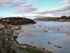 Conwy quay