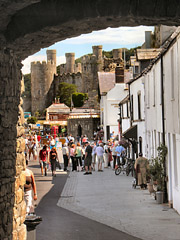 North Wales. Conwy Caste