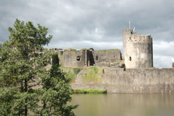 Caerphilly Castle