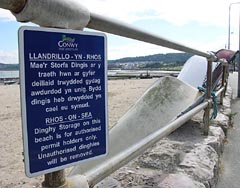 RRhos-on-Sea Promenade, North Wales 