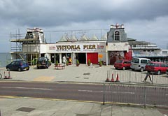 Victoria Pier, Colwyn Bay, North Wales
