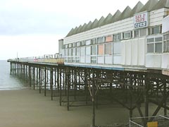 Victoria Pier, Colwyn Bay, North Wales