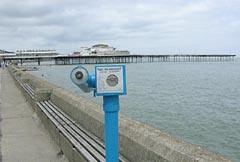 Victoria Pier, Colwyn Bay, North Wales