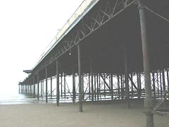 Victoria Pier, Colwyn Bay, North Wales