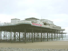 Victoria Pier, Colwyn Bay, North Wales