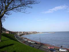 Bay of Colwyn at Rhos-On-Sea