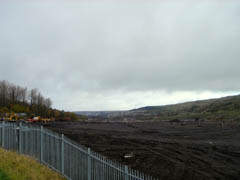 Site of Ebbw Vale Steelworks